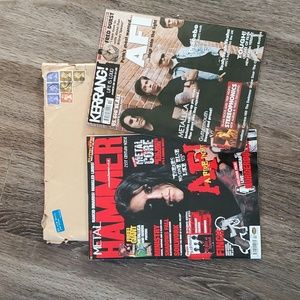 AFI Mags & DVDs